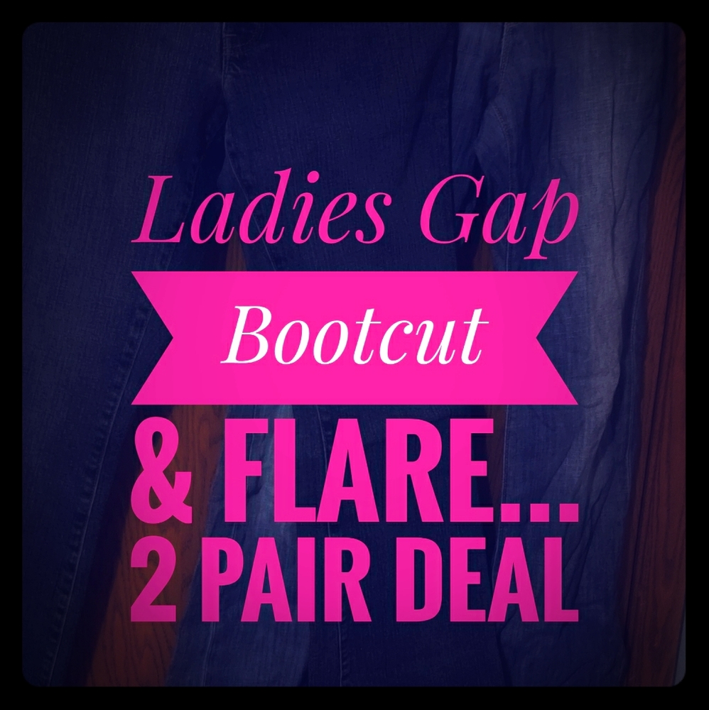Ladies Gap Jeans